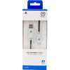 Powera USB-C-Kabel für Playstation 5 (schwarz und weiß, 3 Meter)