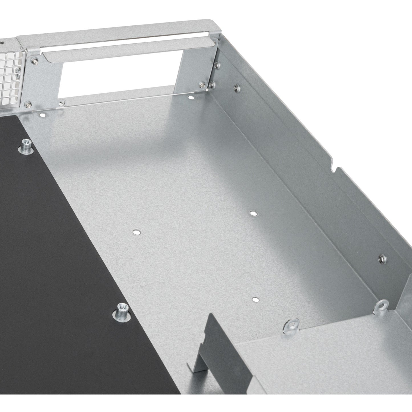 Silverstone RM100 1U Rackmount, Rack, Servergehäuse