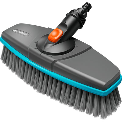 Gardena Cleansystem Stahl mit weicher Bürste für größere,
