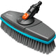 Gardena Cleansystem Stahl mit weicher Bürste für größere,