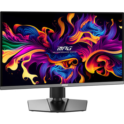 MSI MPG 272urx QD-OLED 26,5 4K UHD Gaming-Monitor (schwarz, 2x HDMI, DisplayPort, 2x USB-A, USB-B, USB-C, 240 Hz)