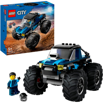 Lego Lego City 60402 Blue Monster Truck