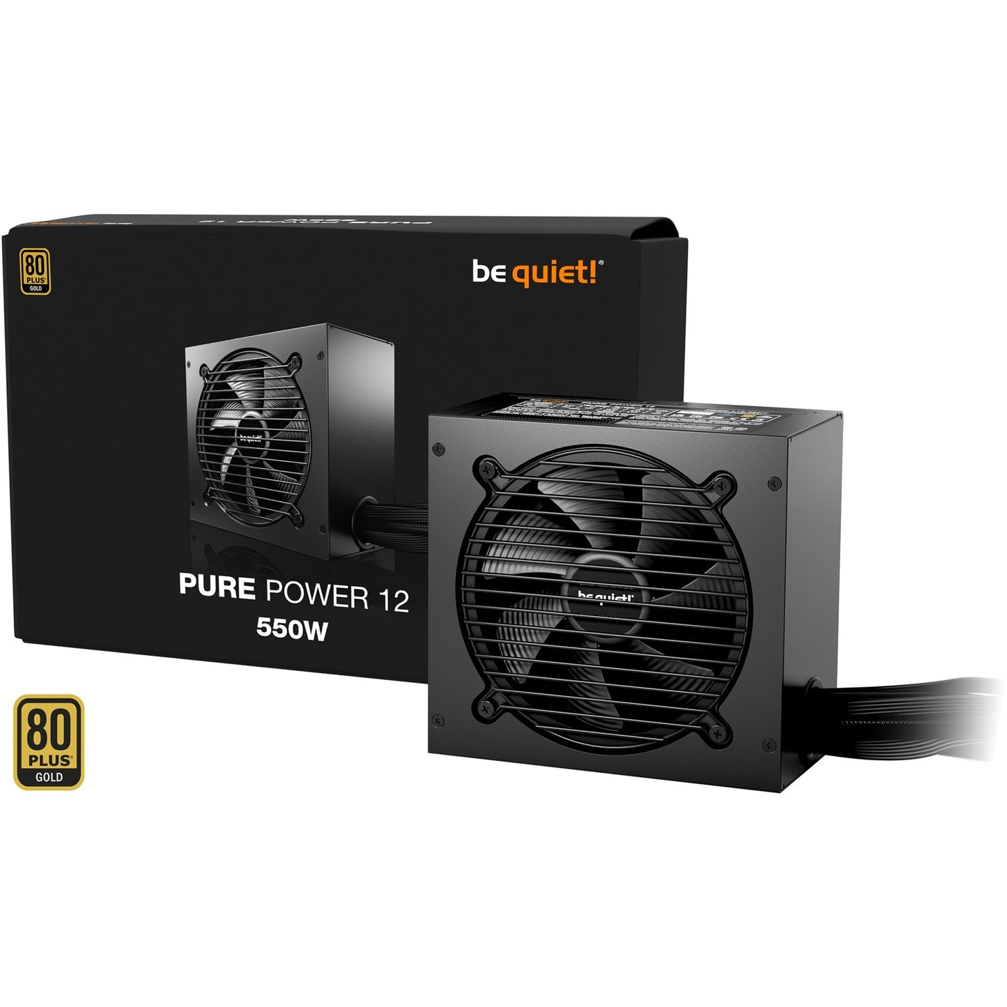 Ruhig sein! Rein 12 550W
