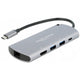 Delock USB Typ-C-Dockingstation mit M.2 Slot