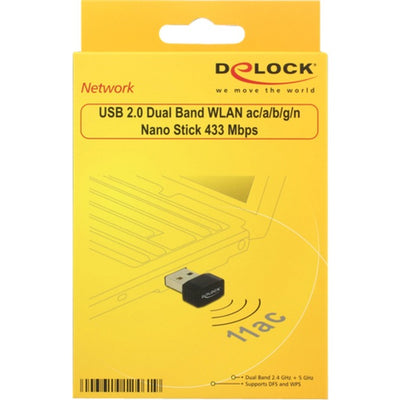 Delock USB 2.0 Dual Band Wlan Nano Stick