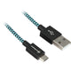 Sharkoon USB 2.0-Kabel, USB-A> Micro-USB B B