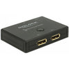 Delock DisplayPort 2 1 Bidirektional 4K 60 Hz Schalter