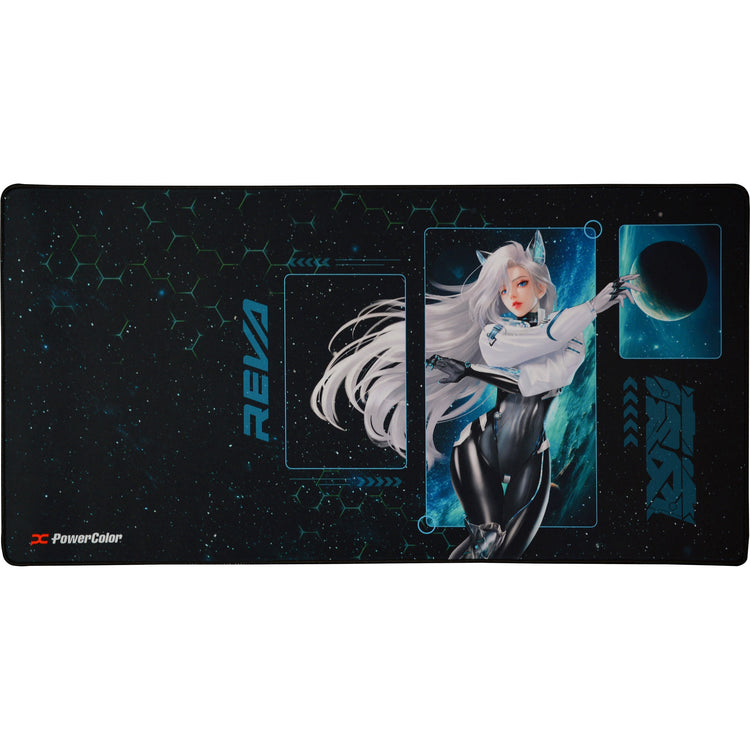 Powercolor Radeon RX 9070 XT Hellhound Reva16GB Limited Edition Grafikkarte (weiß schwarz, RDNA4, GDDR6, 3x Display Port, 1x HDMI)