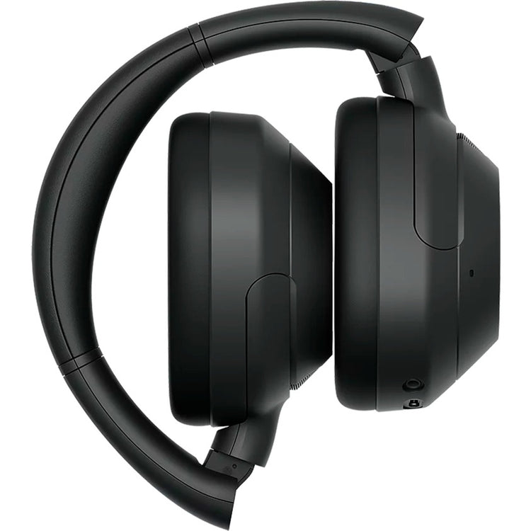 Sony ult wear kabellose Kopfhörer mit Over-Ear-Headset mit Geräuschunterdrückung (schwarz, Bluetooth)