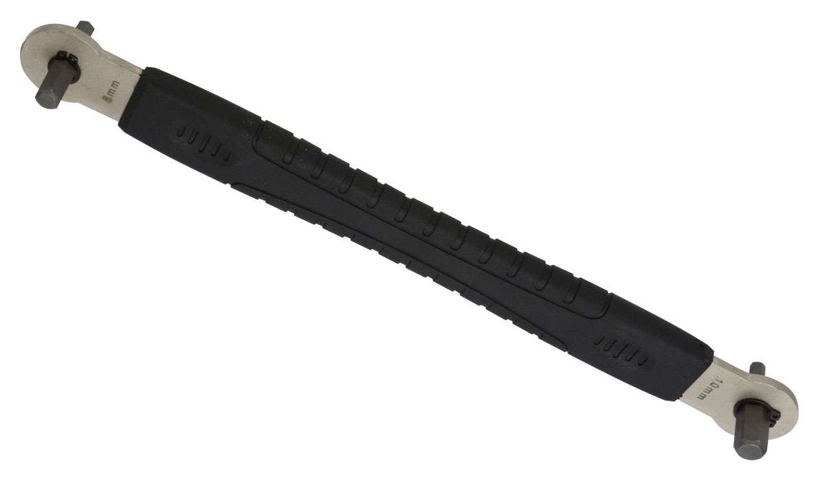 Radon Comp 4-Pedal-Werkzeugschlüssel 5 6 8 10 mm