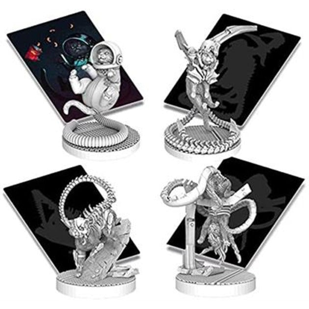 Asmodee Nemesis: Weltraumkatzen