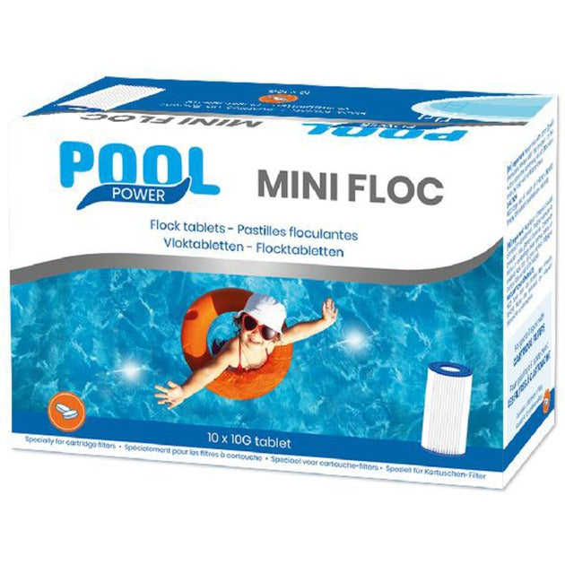 Pool verbessern Floc Mini, 10 x 10 g