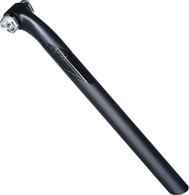 Sattelstütze Vibe Di2 31,6 mm Carbonschwarz