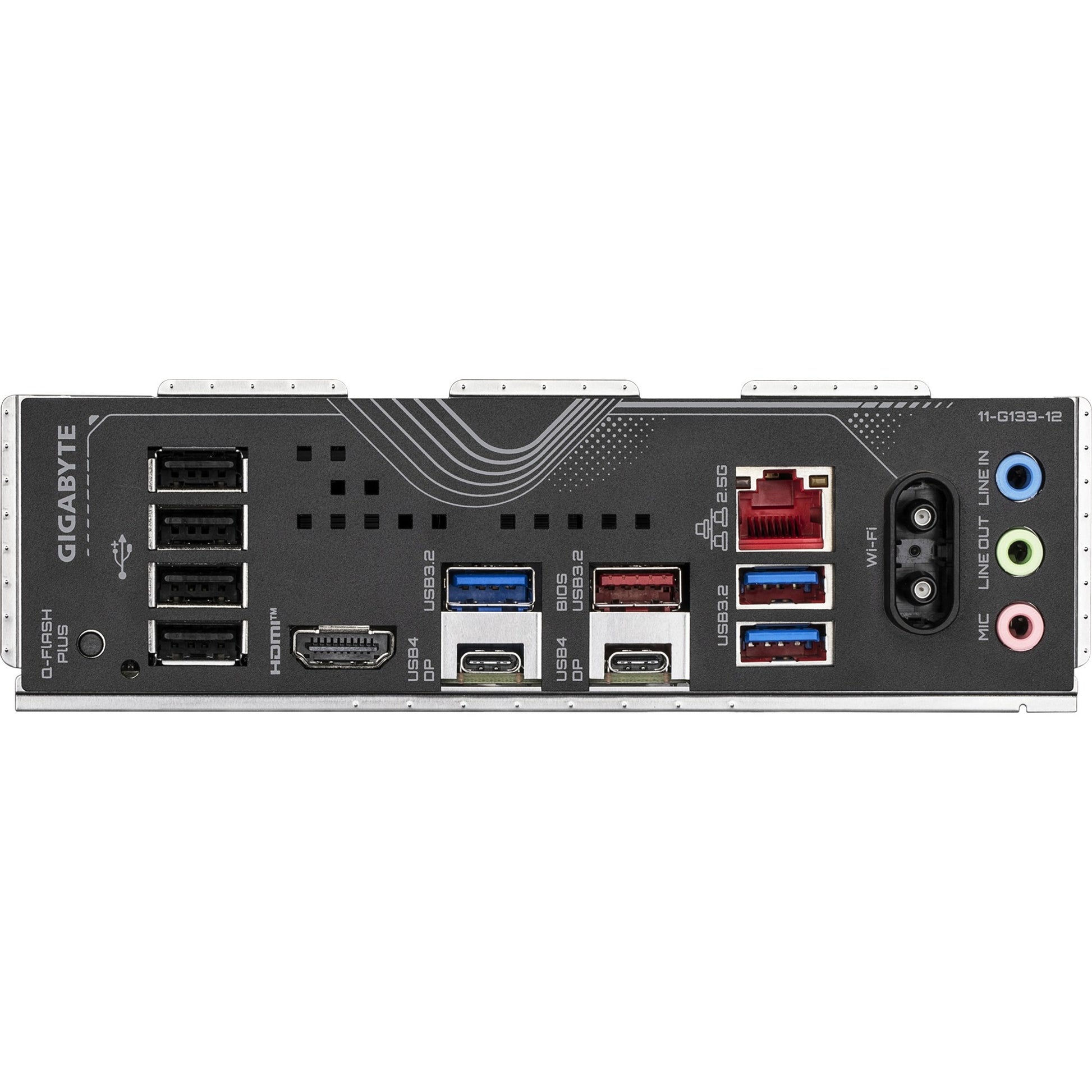 Gigabyte x870 Eagle WiFi7, ATX, AMD AM5, 4X DIMM DDR5, Dual USB4 Typ-C, 2,5 GBE, Wi-Fi7