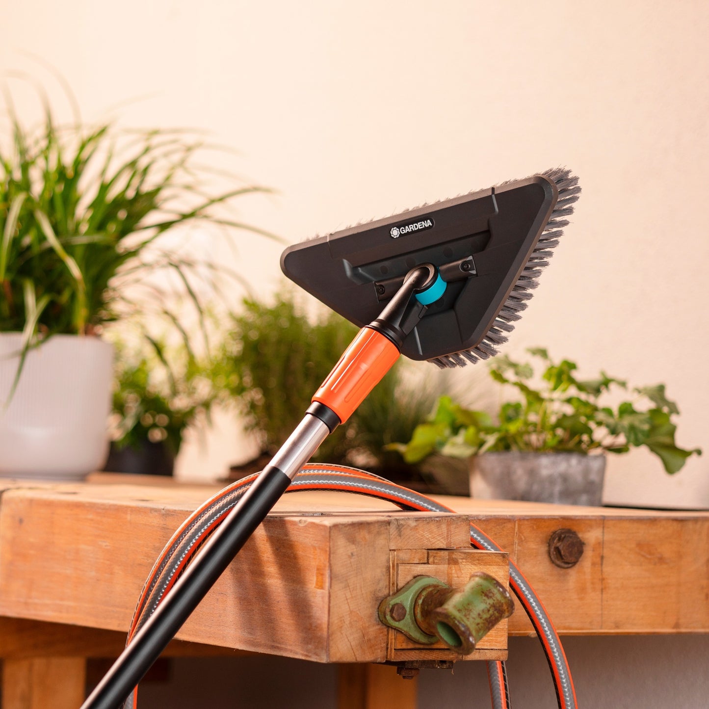 Gardena Cleansystem Stahlbrush weicher Flex
