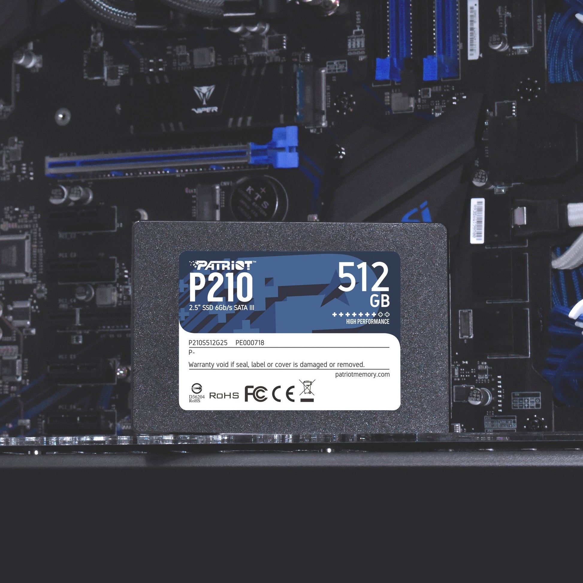 Patriot P210, 512 GB