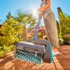 Gardena Battery Multi-Cheater Aquabrush Patio 03 18V P4A Set