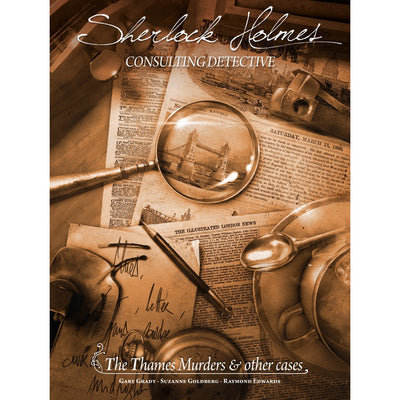 Asmodee Sherlock Holmes Consulting Detective: die Themse M.