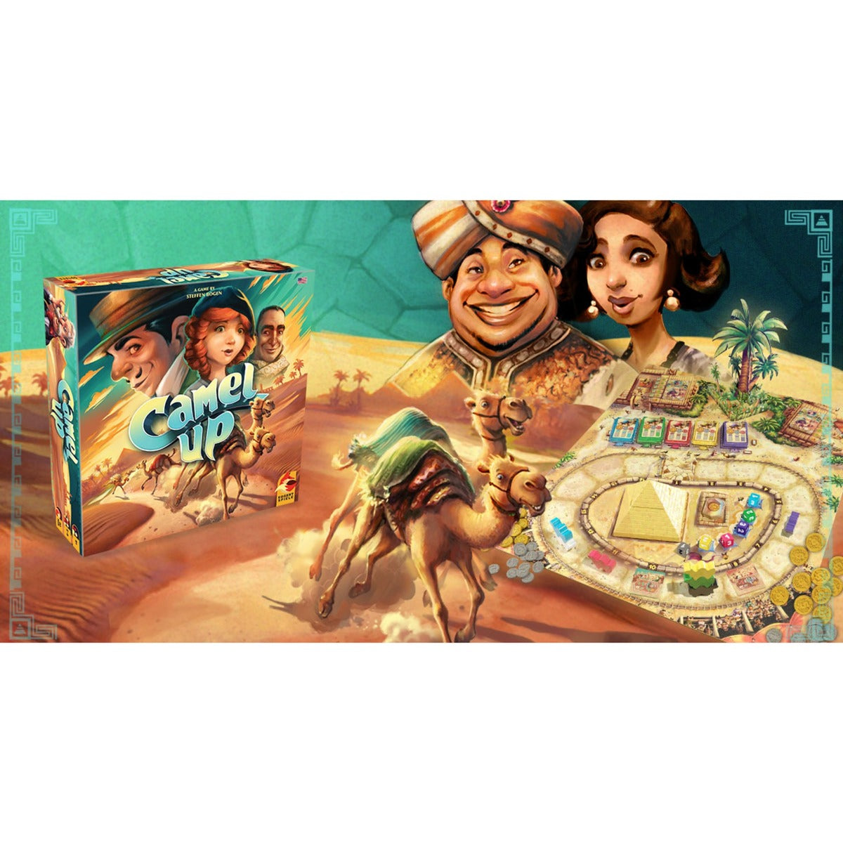 Asmodee Camel Up