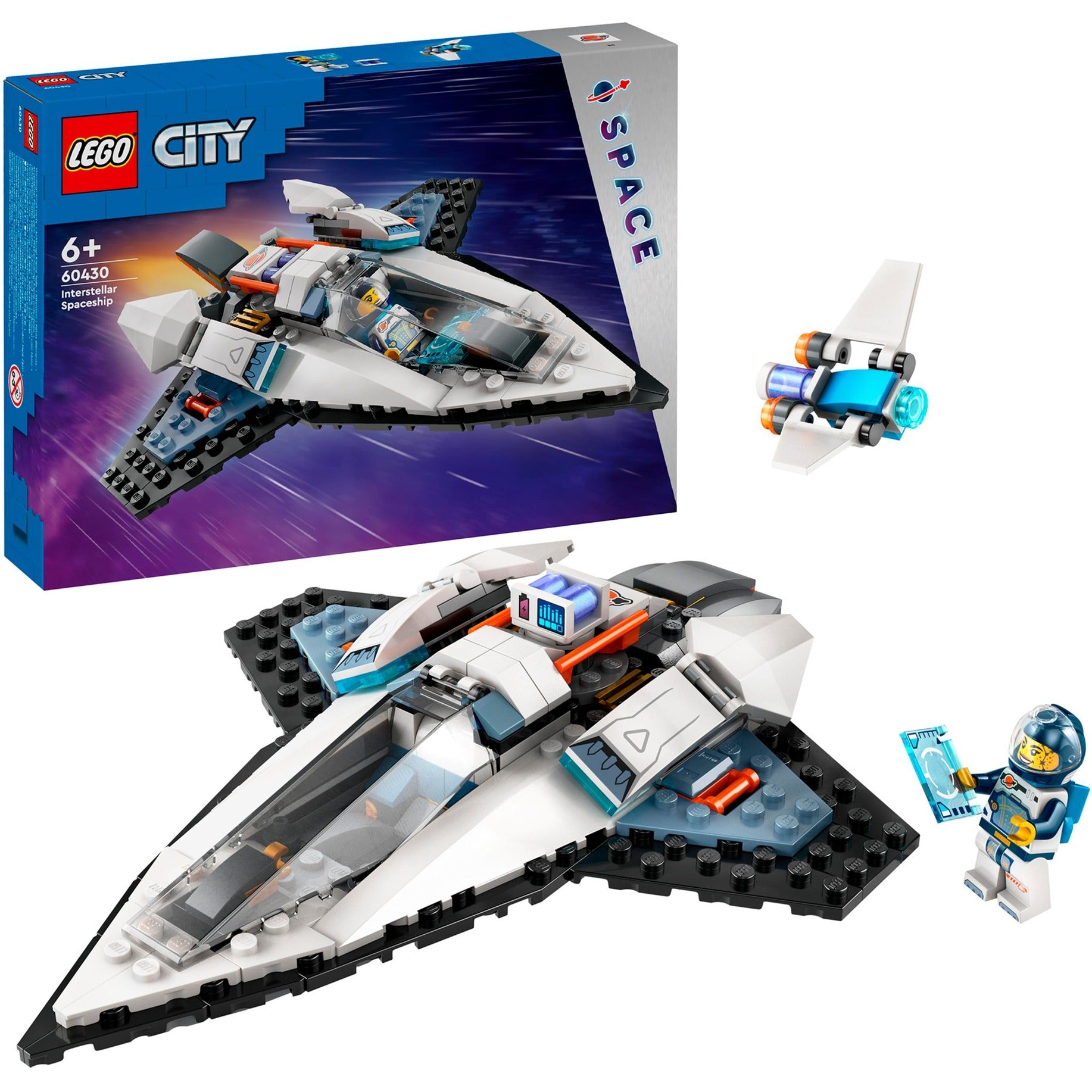 Lego Lego City 60430 Interstellarer Raumschiff