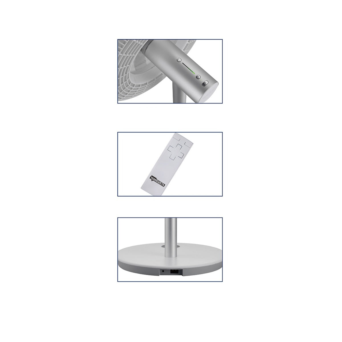 Termozeta Airzeta Titanium Wireless Tripod Fan