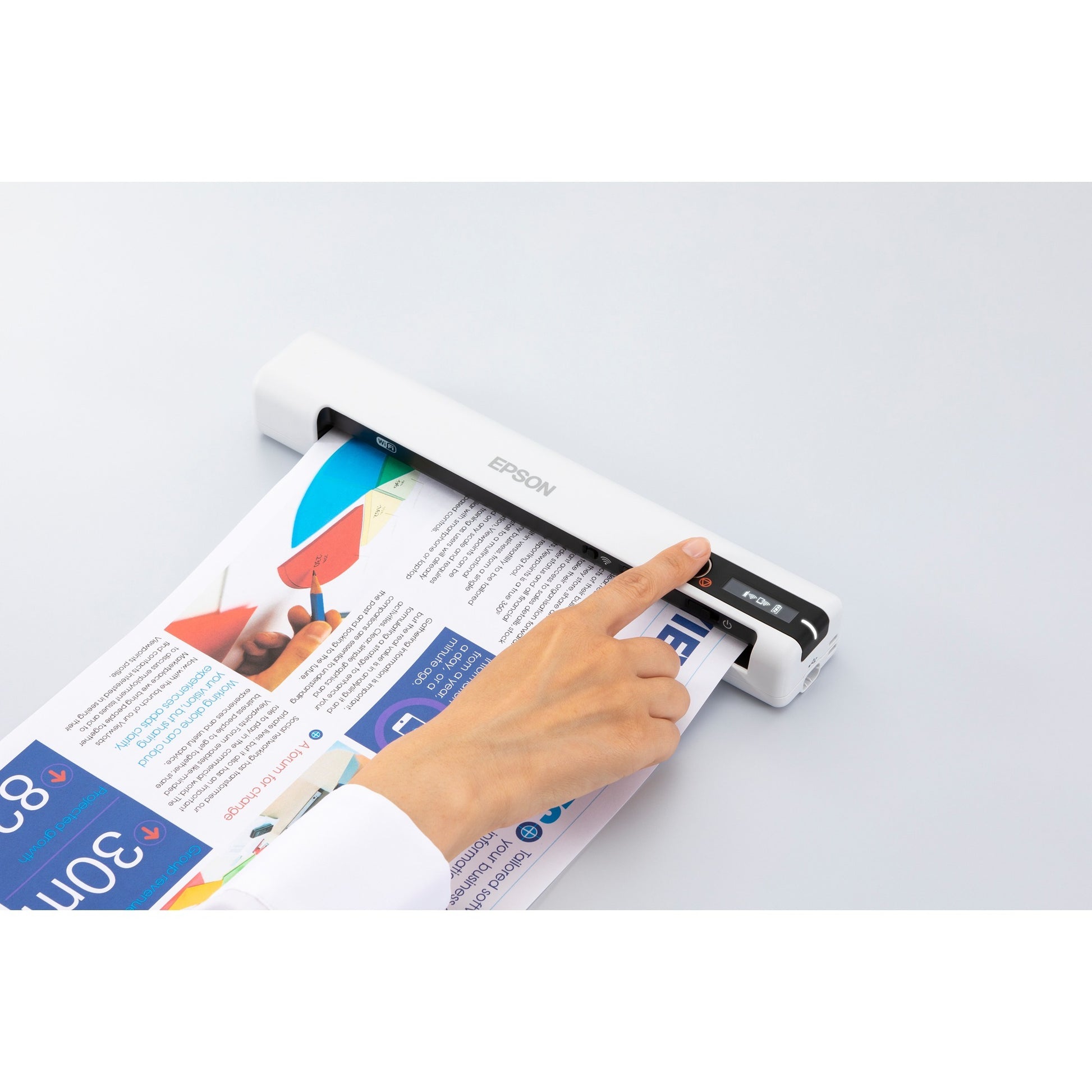 Epson Workforce DS-80W