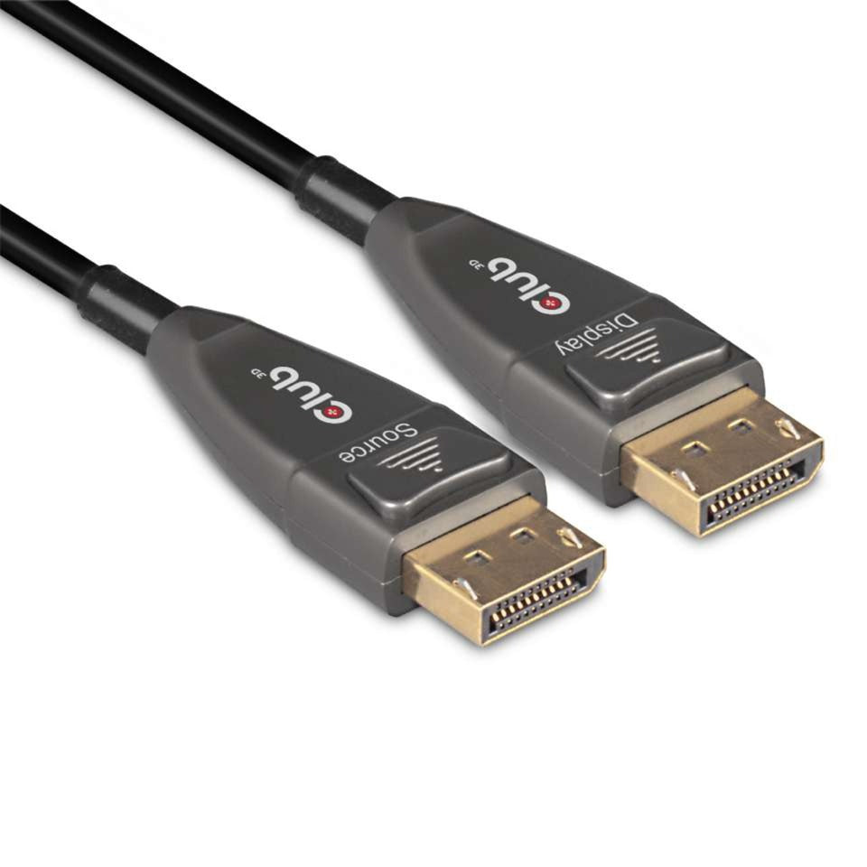 Club 3D DisplayPort 1.4 Aktive optische unidirektionale