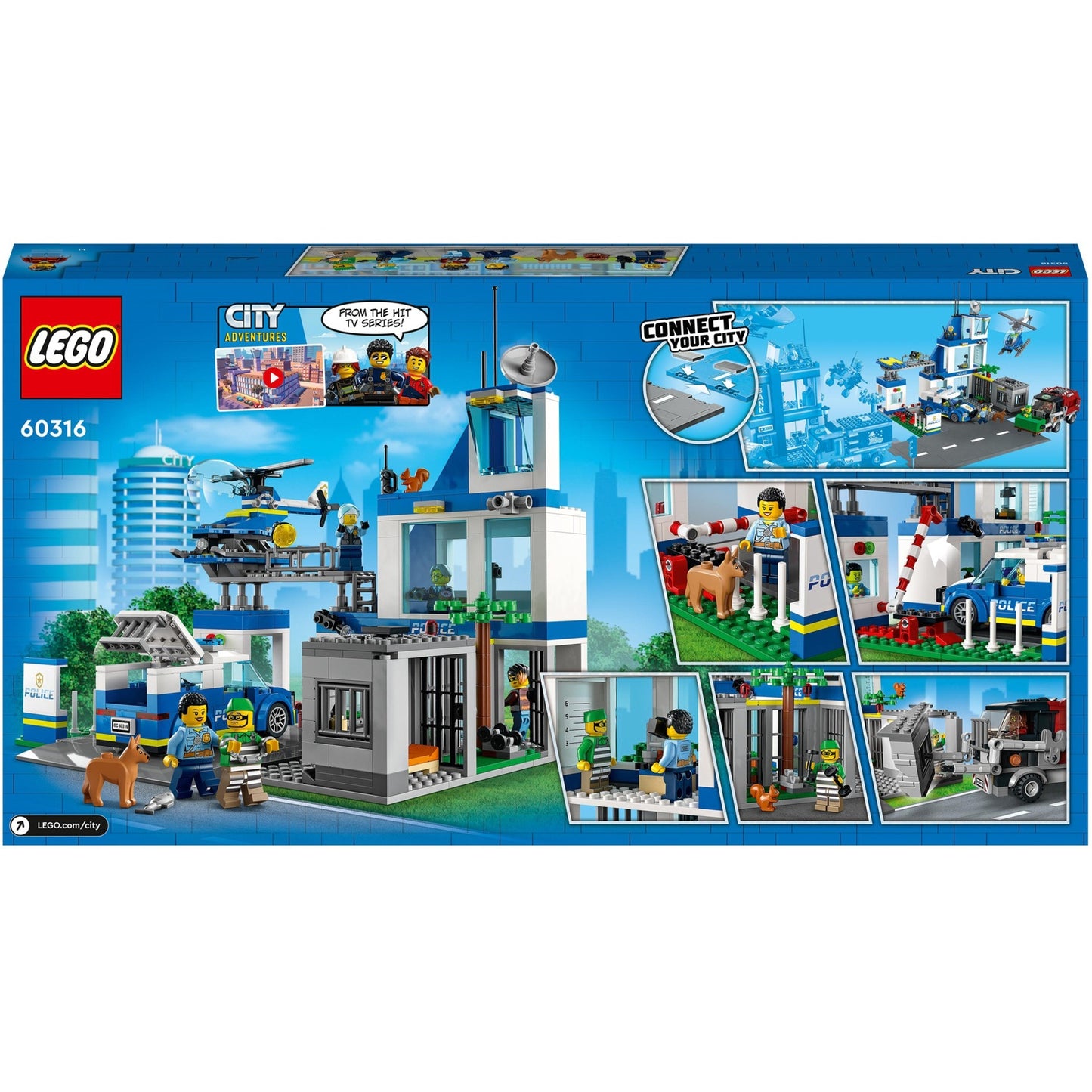 Lego Lego City 60316 Polizeistation