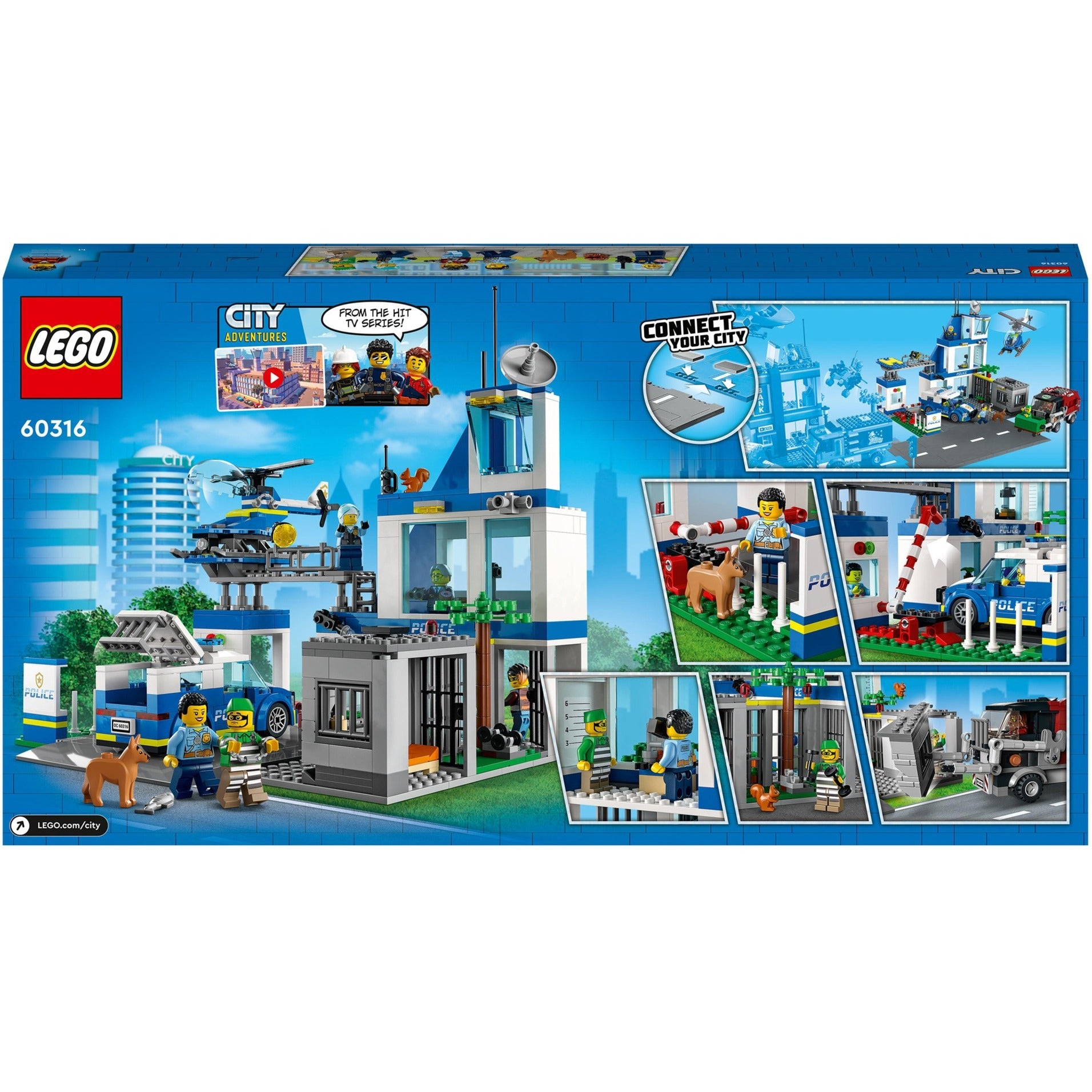 Lego Lego City 60316 Polizeistation