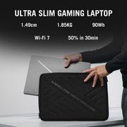 Asus Rog Zephyrus G16 Gu605cp-QR103W 16 Gaming-Laptop (grau | Core Ultra 9 285h | RTX 5070 | 32 GB | 2 TB SSD) - afbeelding 15