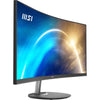 MSI Pro MP341CQ 34 gebogener Ultrawide-Monitor (schwarz, 2x HDMI, Display-Port)