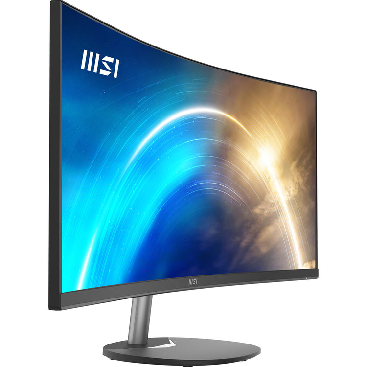 MSI Pro MP341CQ 34 gebogener Ultrawide-Monitor (schwarz, 2x HDMI, Display-Port)