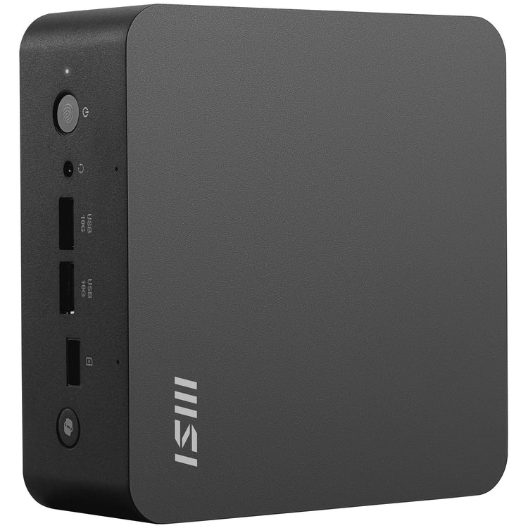 Msi Cubi Nuc AI+ 2MG-007EU PC-System (Schwarz | Core Ultra 7 258V | Arc Graphics 140V | 32 GB | 1 TB SSD)