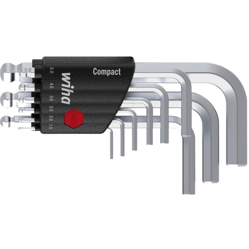 Wiha Allen Keys in kompaktem Halter eingestellt