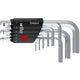 Wiha Allen Keys in kompaktem Halter eingestellt