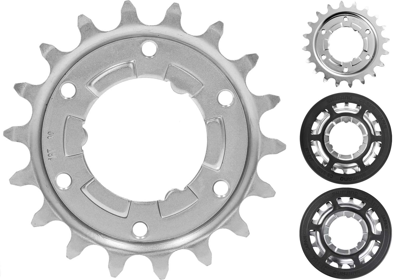 Shimano Kettenrad für Alfine CS-S500