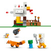 Lego Minecraft 21585 Hühnerfarm