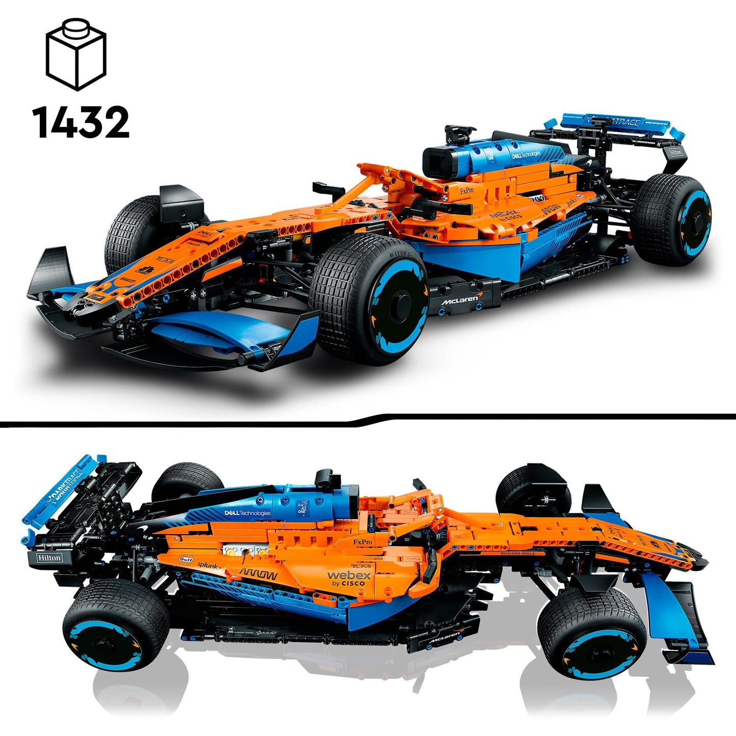 Lego Lego Technic 42141 McLaren Formel 1 Rennwagen