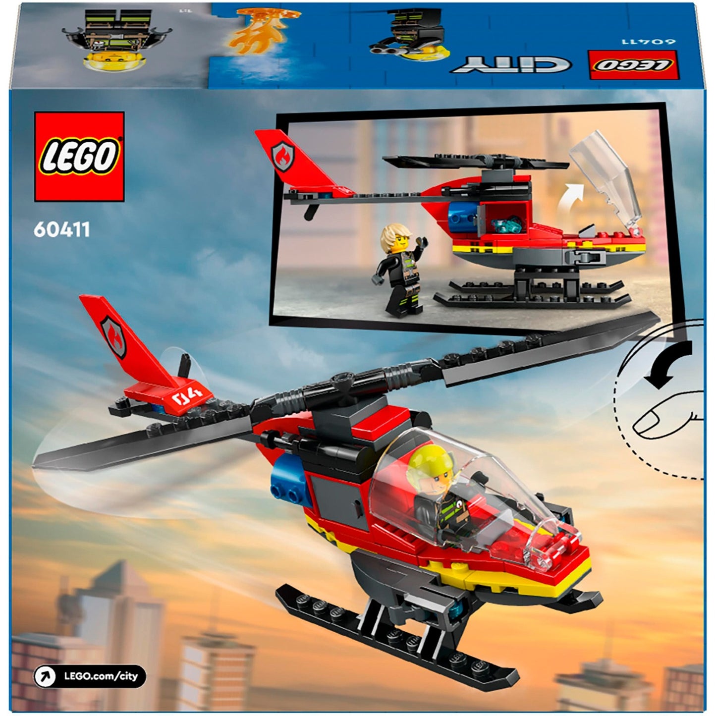 Lego Lego City 60411 Frierhelikopter