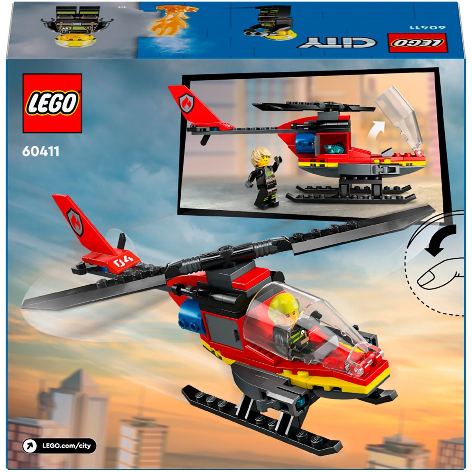 Lego Lego City 60411 Frierhelikopter