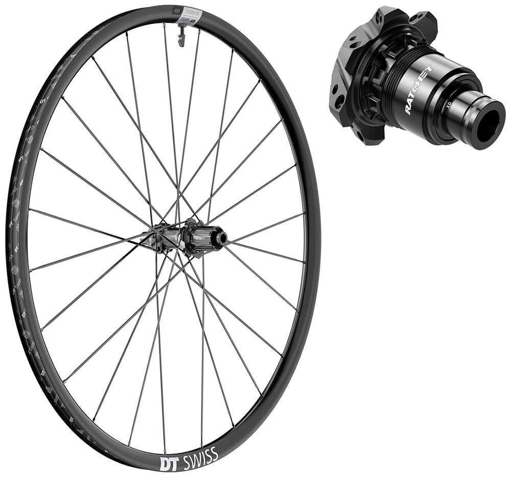 DT Swiss E 1800 Spline® 28 23 mm Hinterrad