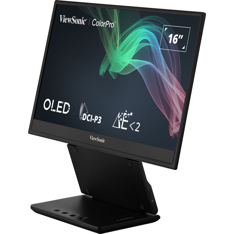 Viewsonic vp16-oled 16 Monitor (Schwarz (matt), 1x Micro HDMI, USB-C, Sound)