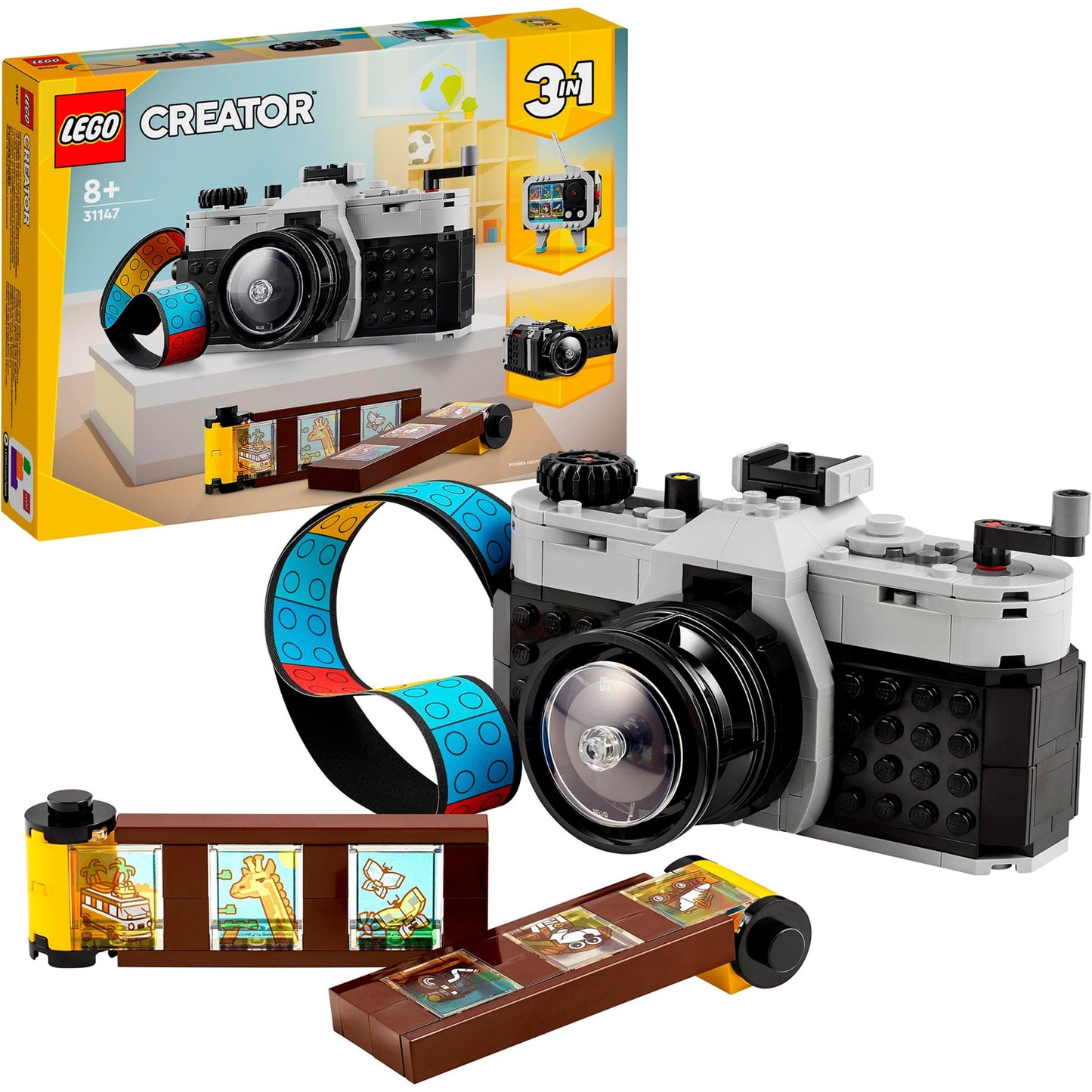 LEGO LEGO Creator 31147 Retro -Fotokamera