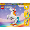 Lego -Schöpfer 31140 3in1 Magisches Einhorn