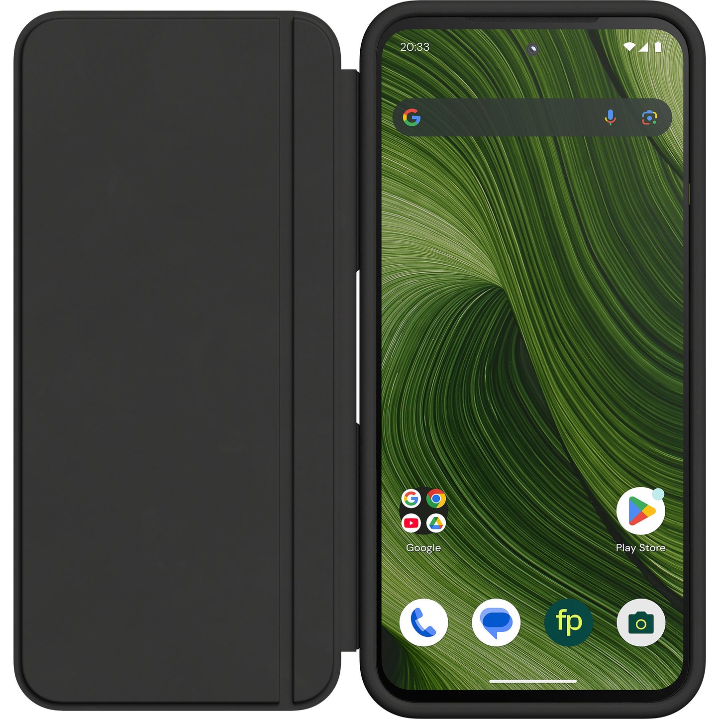 Fairphone (Gen. 6) Klapphülle (schwarz)