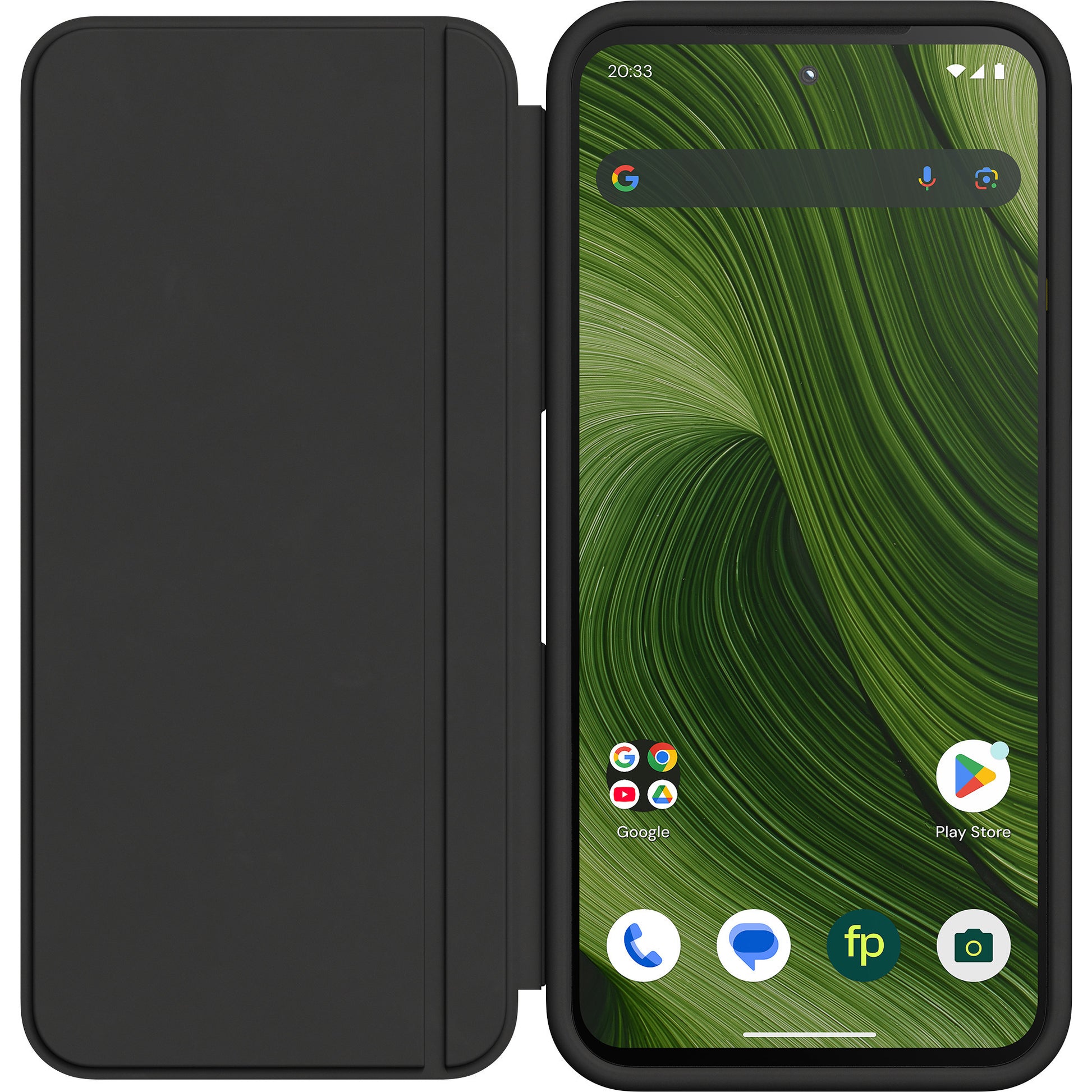 Fairphone (Gen. 6) Klapphülle (schwarz)
