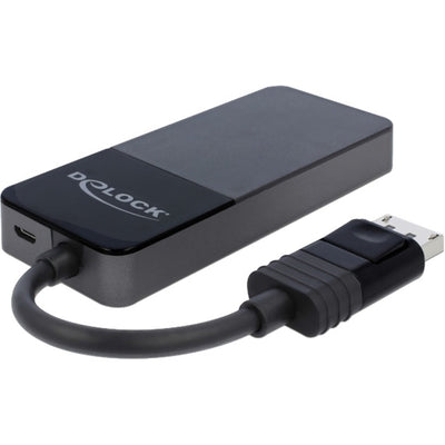 Delock DisplayPort 1.4 in> 3x DisplayPort Out