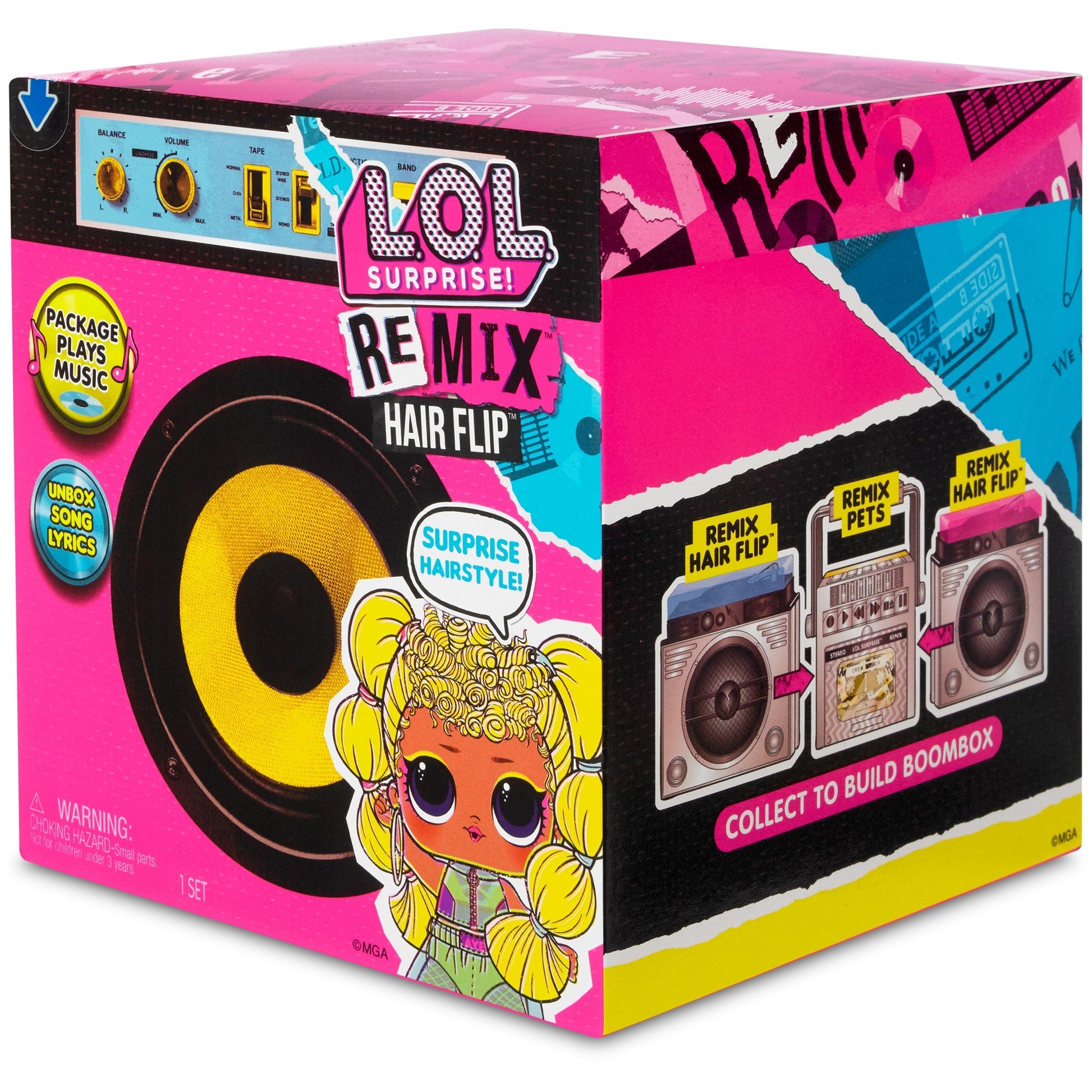 MGA Entertainment Überraschung! Remix Haarflip