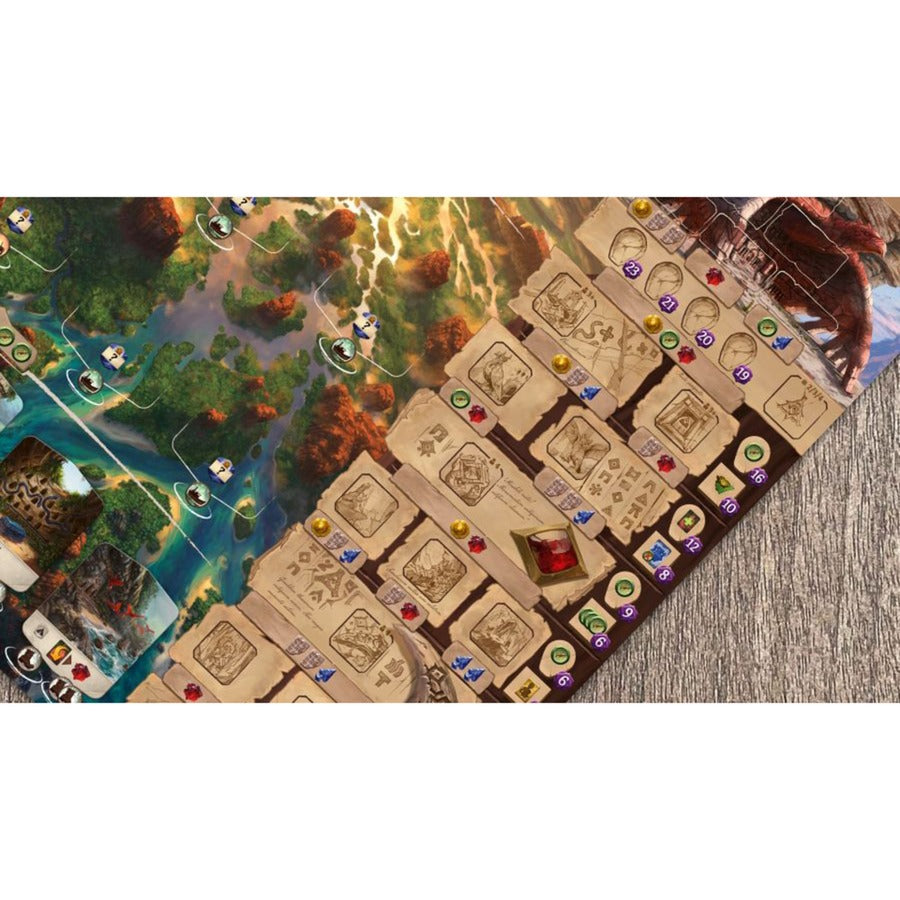 Weiße Goblin -Spiele Die verschwundenen Ruinen von Arnak