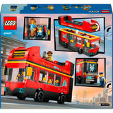 Lego Lego City 60407 Tourist Red Double Cock - afbeelding 6